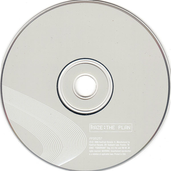 Raze (2) - The Plan (CD, Album) (Mint (M)) - Image 2