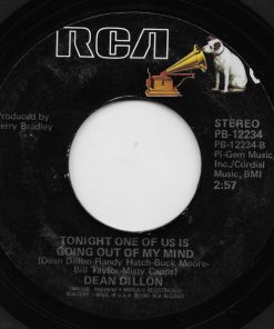 Alternative view of Dean Dillon - They'll Never Take Me Alive (7", Single, Styrene, Ind) (Very Good Plus (VG+))