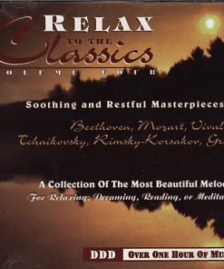 Various - Relax To The Classics, Volume Four (CD, Comp) (Near Mint (NM or M-))