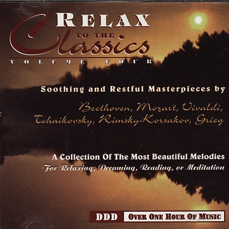Various - Relax To The Classics, Volume Four (CD, Comp) (Near Mint (NM or M-))
