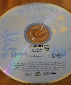 Alternative view of Various - Tchaikovosky At Tea Time A Refreshing Blend For Body And Spirit (CD, Comp, Club) (Near Mint (NM or M-))