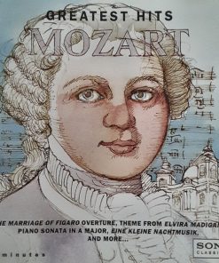 Wolfgang Amadeus Mozart - Greatest Hits Mozart (CD, Comp) (Near Mint (NM or M-))