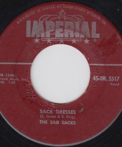 The Sad Sacks - Sack Dresses (7") (Very Good Plus (VG+))