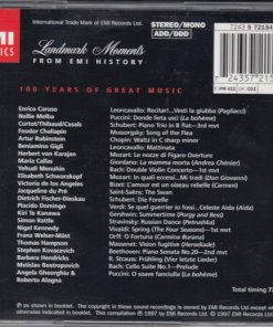 Alternative view of Various - 100 Years Of Great Music (CD, Comp, Mono) (Near Mint (NM or M-))