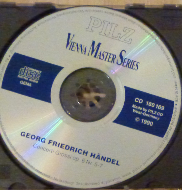 Georg Friedrich Händel, Norddeutsche Philharmonie, Hans Zanotelli - Concerti Grossi Op.6 Nr. 5-7 (CD, Album) (Near Mint (NM or M-)) - Image 3