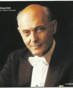 Alternative view of Gustav Mahler, Heather Harper, Lucia Popp, Arleen Auger, Yvonne Minton, Helen Watts, René Kollo, John Shirley-Quirk, Martti Talvela, Wiener Staatsopernchor, Wiener Singverein, Die Wiener Sängerknaben, Chicago Symphony Orchestra, Georg Solti - Symphony No. 8 In E-Flat Major "Symphony Of A Thousand" (CD, Club, RE) (Near Mint (NM or M-))