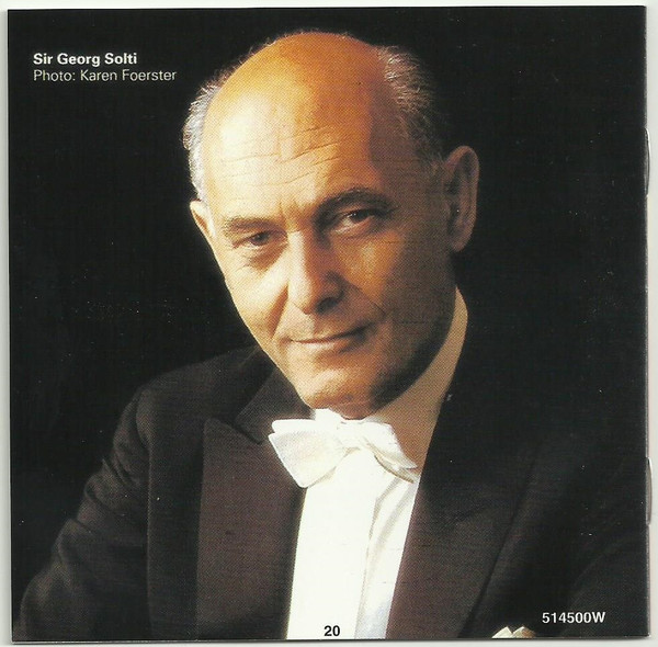 Gustav Mahler, Heather Harper, Lucia Popp, Arleen Auger, Yvonne Minton, Helen Watts, René Kollo, John Shirley-Quirk, Martti Talvela, Wiener Staatsopernchor, Wiener Singverein, Die Wiener Sängerknaben, Chicago Symphony Orchestra, Georg Solti - Symphony No. 8 In E-Flat Major "Symphony Of A Thousand" (CD, Club, RE) (Near Mint (NM or M-)) - Image 2