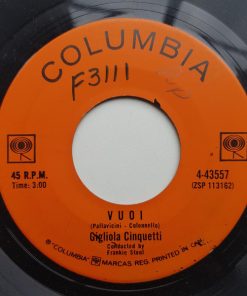 Alternative view of Gigliola Cinquetti - Dio, Come Ti Amo (7", Single) (Near Mint (NM or M-))