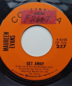 Maureen Evans - Get Away / I've Often Wondered (7", Single) (Very Good Plus (VG+))
