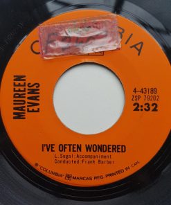 Alternative view of Maureen Evans - Get Away / I've Often Wondered (7", Single) (Very Good Plus (VG+))