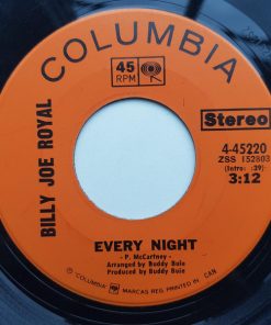 Billy Joe Royal - Every Night / Burning A Hole (7", Single) (Near Mint (NM or M-))