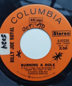 Alternative view of Billy Joe Royal - Every Night / Burning A Hole (7", Single) (Near Mint (NM or M-))