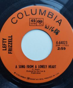 Lefty Frizzell - A Song From A Lonely Heart / You Gotta Be Puttin' Me On (7", Single) (Very Good Plus (VG+))