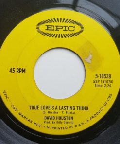 Alternative view of David Houston - Baby, Baby (I Know You're A Lady) / True Love's A Lasting Thing (7", Single) (Near Mint (NM or M-))