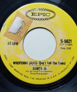 Alternative view of Damita Jo - Nobody Knows You When You're Down And Out (7", Single) (Near Mint (NM or M-))