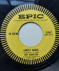 Roy Hamilton (5) - Lonely Hands / Your Love (7", Single) (Very Good Plus (VG+))