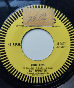 Alternative view of Roy Hamilton (5) - Lonely Hands / Your Love (7", Single) (Very Good Plus (VG+))