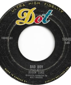 Robin Luke - Bad Boy / School Bus Love Affair (7", Single) (Very Good Plus (VG+))