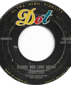 Alternative view of Robin Luke - Bad Boy / School Bus Love Affair (7", Single) (Very Good Plus (VG+))