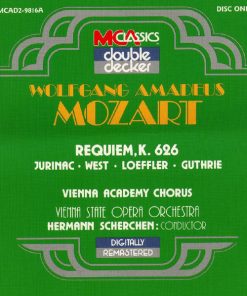 Wolfgang Amadeus Mozart / Joseph Haydn, Wiener Akademie Kammerchor, Orchester Der Wiener Staatsoper, Hermann Scherchen / René Leibowitz - Requiem, K.626; Four Sacred Choral Works / The Seven Last Words Of Christ (2xCD, RE, RM + Box, Comp, Sli) (Near Mint (NM or M-))