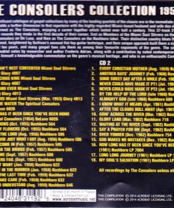 Alternative view of The Consolers - The Consolers Collection 1952-62 (2xCDr, Comp) (Near Mint (NM or M-))