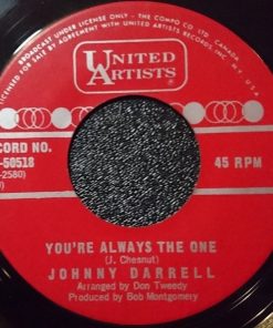 Alternative view of Johnny Darrell - Why You Been Gone So Long / You're Always The One (7", Single) (Very Good (VG))