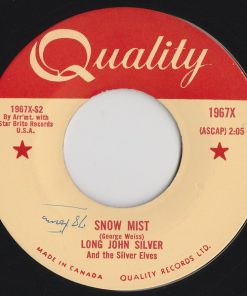 Alternative view of Long John Silver And The Silver Elves - Harvey The Hippo (7", Single) (Very Good Plus (VG+))