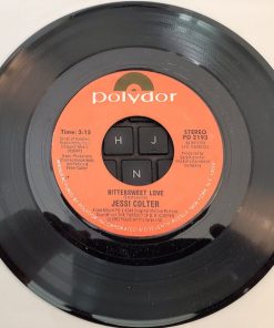 Jessi Colter - Bittersweet Love / Wyoming Bound (7", Single) (Very Good Plus (VG+))