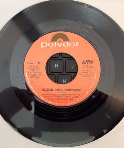 Alternative view of Jessi Colter - Bittersweet Love / Wyoming Bound (7", Single) (Very Good Plus (VG+))