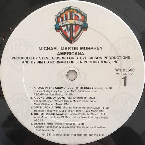 Michael Martin Murphey - Americana (LP, Album, Club, Col) (Mint (M)) - Image 3