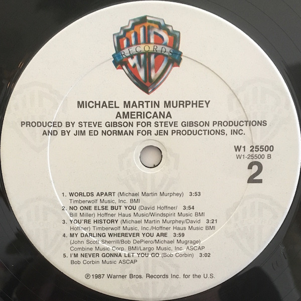 Michael Martin Murphey - Americana (LP, Album, Club, Col) (Mint (M)) - Image 4
