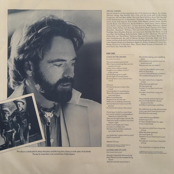 Michael Martin Murphey - Americana (LP, Album, Club, Col) (Mint (M)) - Image 5