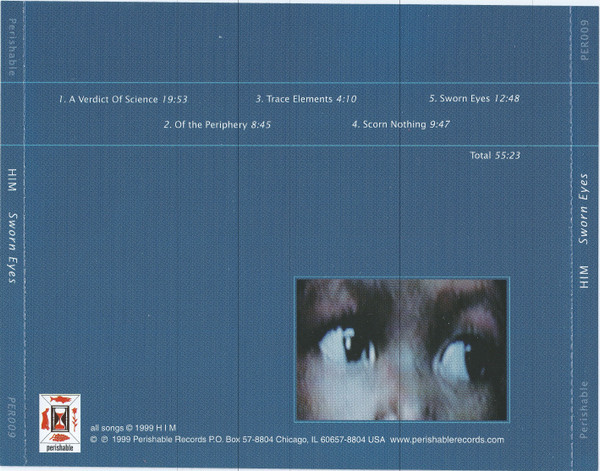 HiM - Sworn Eyes (CD, Album) (Near Mint (NM or M-)) - Image 5