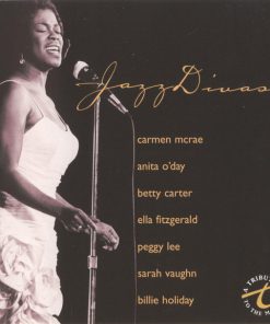 Various - Jazz Divas: A Tribute To The Masters (CD, Comp) (Near Mint (NM or M-))