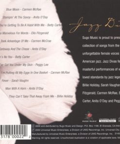 Alternative view of Various - Jazz Divas: A Tribute To The Masters (CD, Comp) (Near Mint (NM or M-))