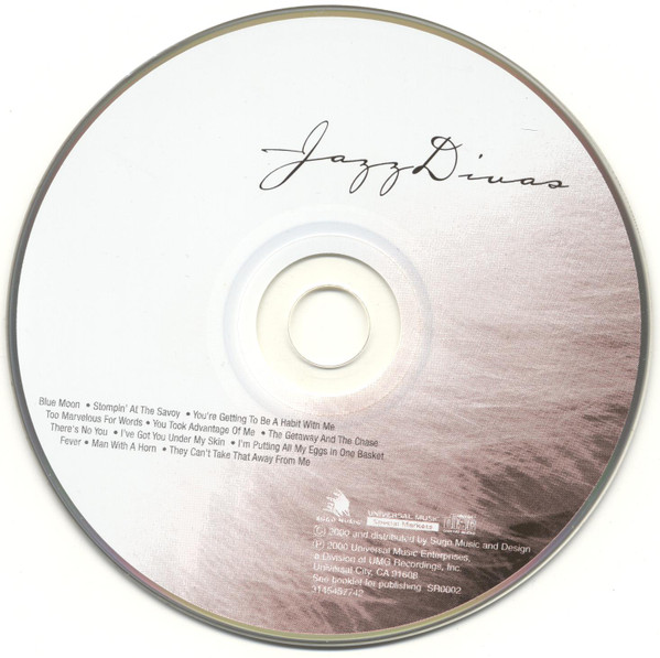 Various - Jazz Divas: A Tribute To The Masters (CD, Comp) (Near Mint (NM or M-)) - Image 3
