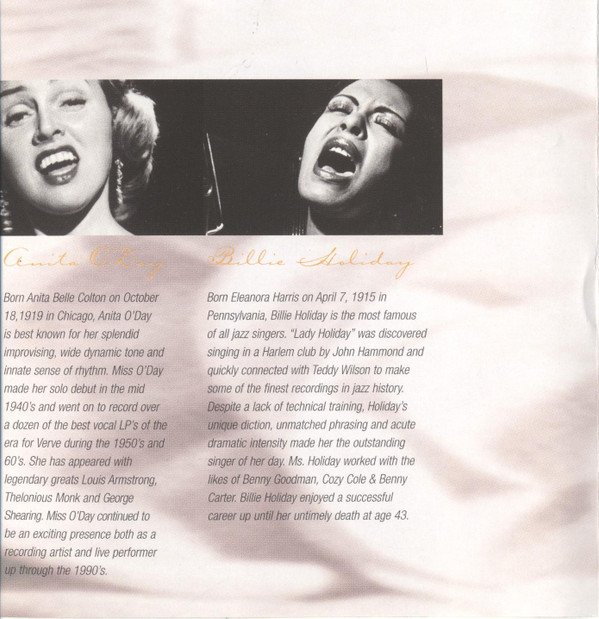 Various - Jazz Divas: A Tribute To The Masters (CD, Comp) (Near Mint (NM or M-)) - Image 5