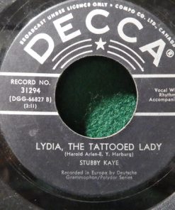 Alternative view of Stubby Kaye - I'm Married To A Striptease Dancer (7", Single, Promo) (Very Good Plus (VG+))