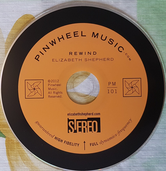 Elizabeth Shepherd - Rewind (CD, Album, Car) (Near Mint (NM or M-)) - Image 5