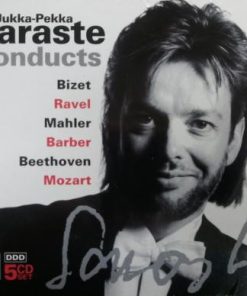 Jukka-Pekka Saraste - Conducts Bizet, Ravel, Mahler, Barber, Beethoven, Mozart (5xCD, Album, Comp) (Mint (M))
