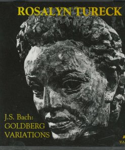 Johann Sebastian Bach - Rosalyn Tureck - Goldberg Variations (CD, Album, RE) (Near Mint (NM or M-))