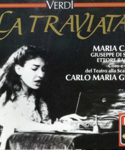Giuseppe Verdi / Maria Callas, Giuseppe di Stefano, Ettore Bastianini, Coro Del Teatro Alla Scala E Orchestra Del Teatro Alla Scala, Carlo Maria Giulini - La Traviata (2xCD, Album, Mono, RM) (Near Mint (NM or M-))