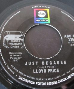 Lloyd Price - I'm Gonna Get Married / Just Because (7", RE) (Very Good Plus (VG+))