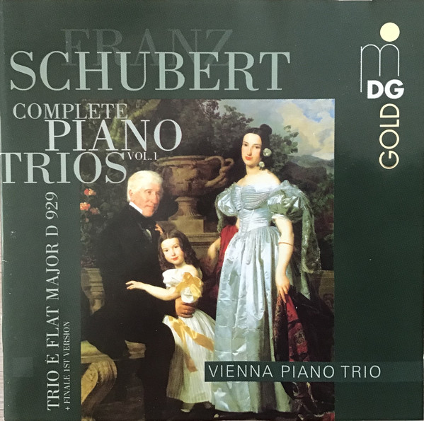 Franz Schubert, Vienna Piano Trio - Complete Piano Trios Vol. 1 (CD) (Near Mint (NM or M-))
