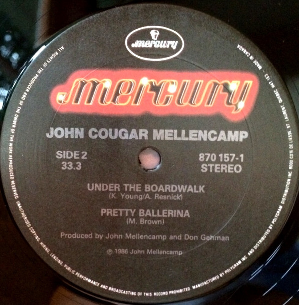 John Cougar Mellencamp - Check It Out (12", EP) (Mint (M)) - Image 4