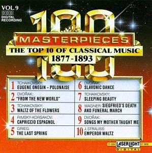 Various - 100 Masterpieces Vol.9 - The Top 10 Of Classical Music 1877-1893 (CD, Comp) (Near Mint (NM or M-))