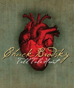 Chuck Brodsky - Tell Tale Heart (CD, Album) (Near Mint (NM or M-))