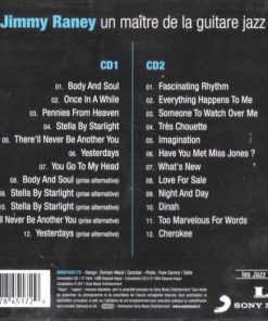 Alternative view of Jimmy Raney - Un Maitre De La Guitare Jazz (2xCD, Comp) (Mint (M))