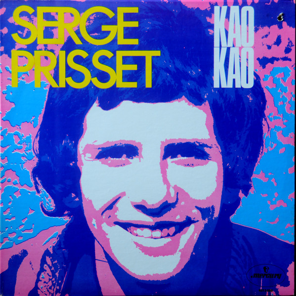 Serge Prisset - Kao Kao (LP, Album) (Mint (M))