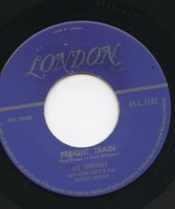 Liz Winters, The Bob Cort Skiffle - Freight Train / Roll Jen Jenkins (7", Single) (Very Good (VG))